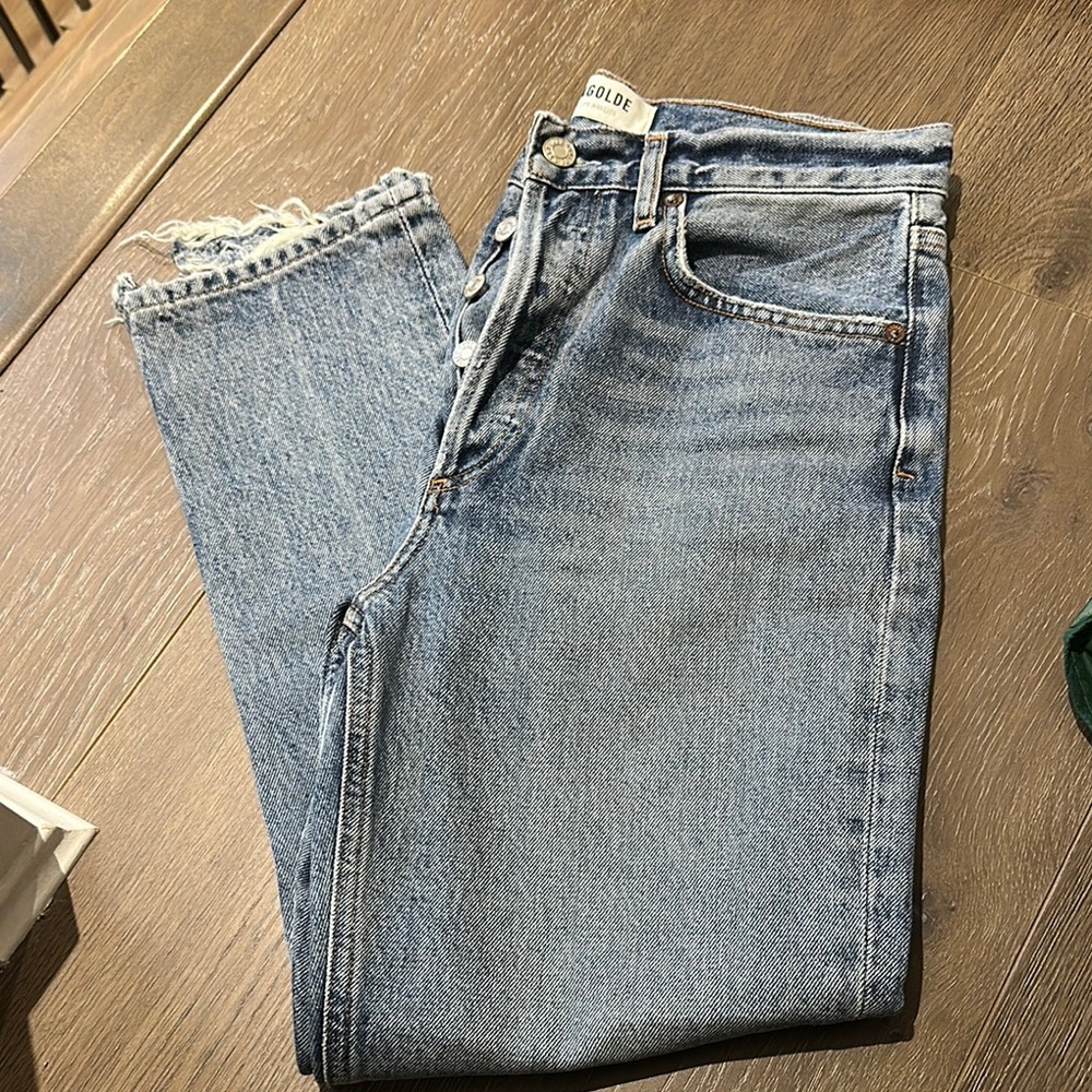 AGOLDE Riley Jeans
